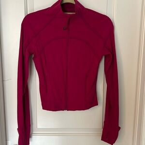 Lululemon Cropped Define Jacket Ribbed Nulu